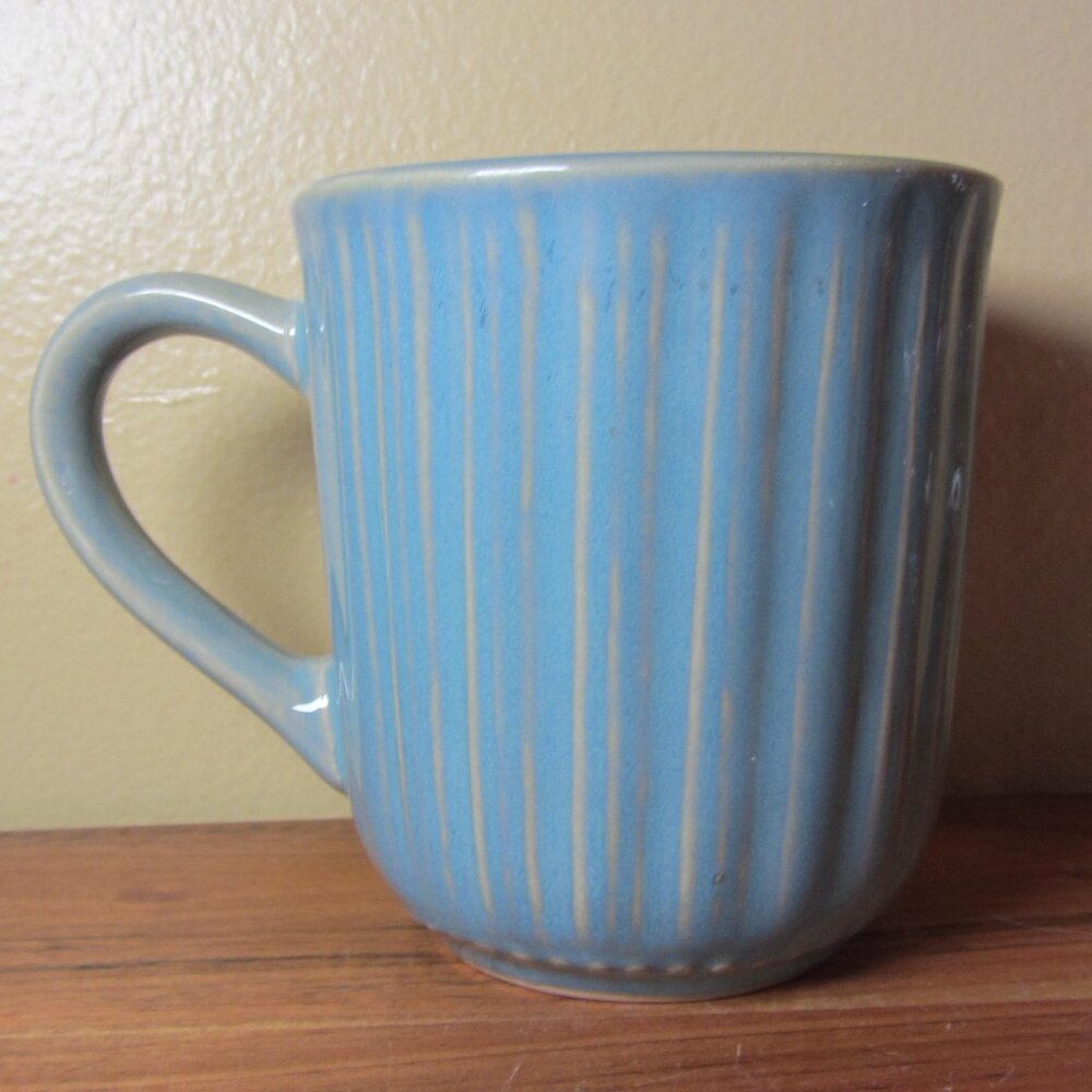 *BOGO mugs* 14 oz bombay dusty blue mug (H211)